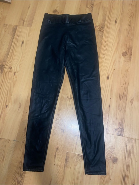 Windsor Pants - Windsor Black Faux Leather Leggings